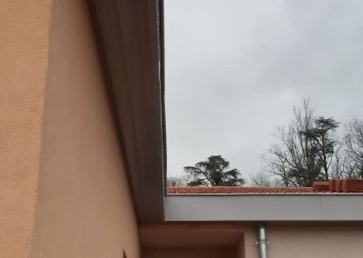 Charpente Maison à ossature bois MOB Porte des pierres dorées