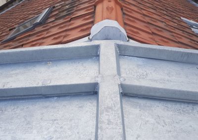 Couverture à tasseaux en zinc Lyon