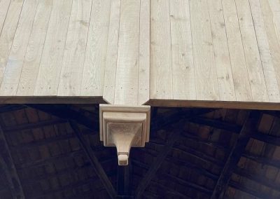 Nouveau poinçon en place